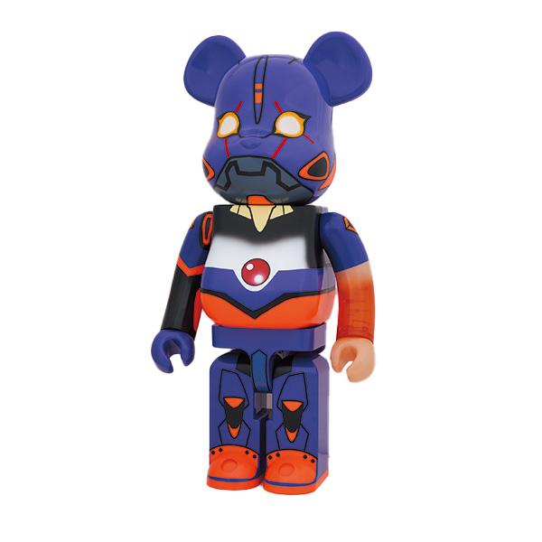 Medicom Be@rBrick BearBrick 初號機覺醒 EVA 01 Awakening 1000%