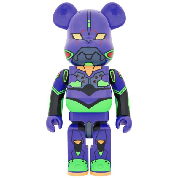 BE@RBRICK Evangelion Unit 01 (new paint version) 1000％ EVA