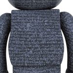 Medicom Be@rBrick BearBrick The British Museum - The Rosetta Stone 1000％