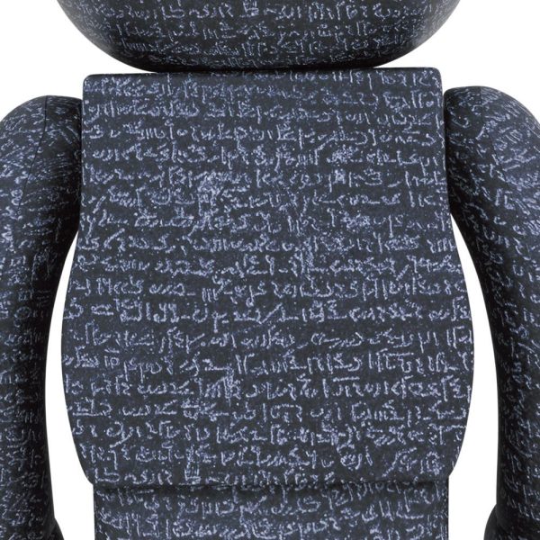 Medicom Be@rBrick BearBrick The British Museum - The Rosetta Stone 1000％
