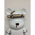 BE@RBRICK Muay Thai Blue 1000％