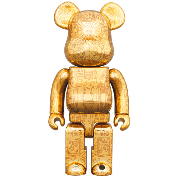 Bearbrick Yu-Gi-Oh Duel Monsters Millennium Puzzle 400%