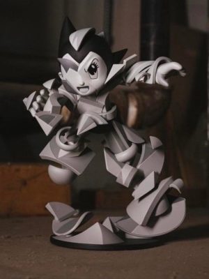 原子小金剛 ASTRO BOY LOUIS DE GUZMAN ATOM 限量 公仔 銅雕 黑白