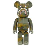 Be@rBrick BAPE(R) × ALPHA CAMO SHARK 2023 1000％