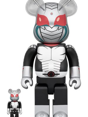 BE@RBRICK 仮面ライダースーパー1 100% & 400%