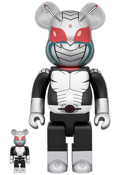 BE@RBRICK 仮面ライダースーパー1 100％ & 400％