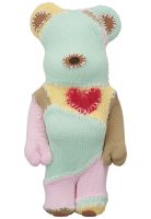 amok KNIT 400％ BE@RBRICK