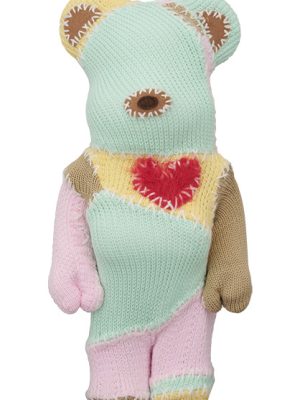amok KNIT 400% BE@RBRICK