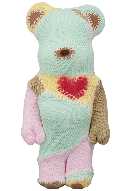 amok KNIT 400％ BE@RBRICK