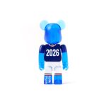 サッカー日本代表 オフィシャルライセンス商品 BE@RBRICK サッカー日本代表 Ver. 100% & 400%