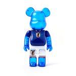 サッカー日本代表 オフィシャルライセンス商品 BE@RBRICK サッカー日本代表 Ver. 100% & 400%