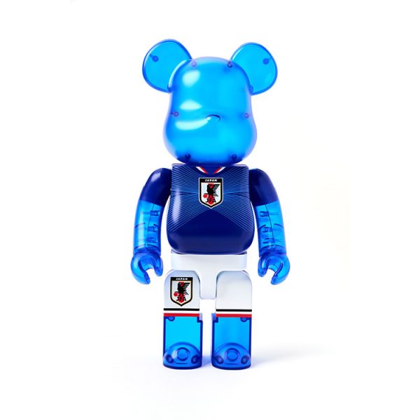 サッカー日本代表 オフィシャルライセンス商品 BE@RBRICK サッカー日本代表 Ver. 100% & 400%