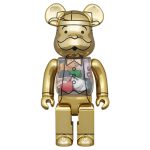 BEARBRICK 400% MR. MONOPOLY 90TH ANNIVERSARY VERSION