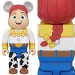 BE@RBRICK TOY STORY JESSIE 玩具總動員 翠絲 400%