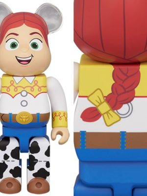 BE@RBRICK TOY STORY JESSIE 玩具總動員 翠絲 400%
