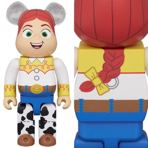 BE@RBRICK TOY STORY JESSIE 玩具總動員 翠絲 400%