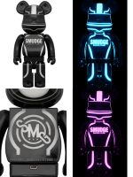 Bearbrick 400% GLOW SMG JJ