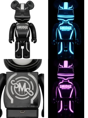 Bearbrick 400% GLOW SMG JJ