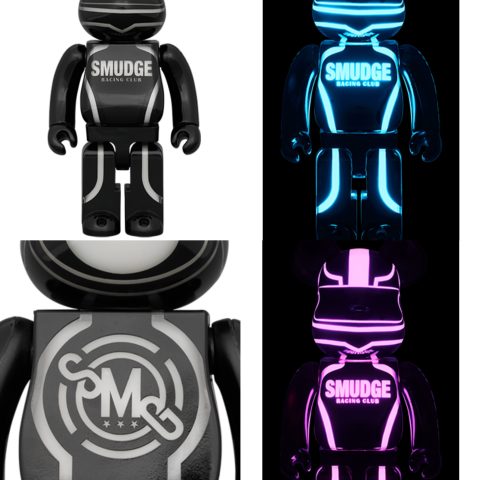 Bearbrick 400% GLOW SMG JJ