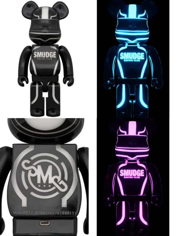 Bearbrick 400% GLOW SMG JJ