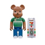 便利商店 bearbrick 400% 100% 7-11 Japan Limited Edition