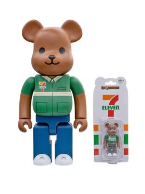 便利商店 bearbrick 400% 100% 7-11 Japan Limited Edition