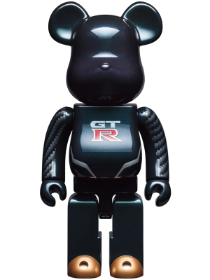 日本 NISSAN GT-R X BE@RBRICK 100% & 400%
