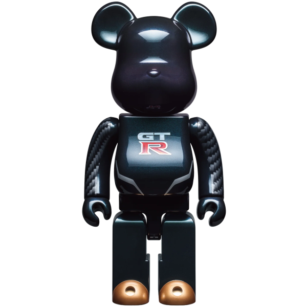 日本 NISSAN GT-R X BE@RBRICK 100% & 400%