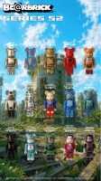 BE@RBRICK SERIES 52 盲盒(款式隨機)$10 / 個(不限換購數量)