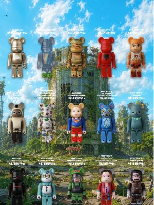 BE@RBRICK SERIES 52 盲盒(款式隨機)$10 / 個(不限換購數量)